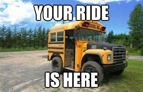 Bus ride meme